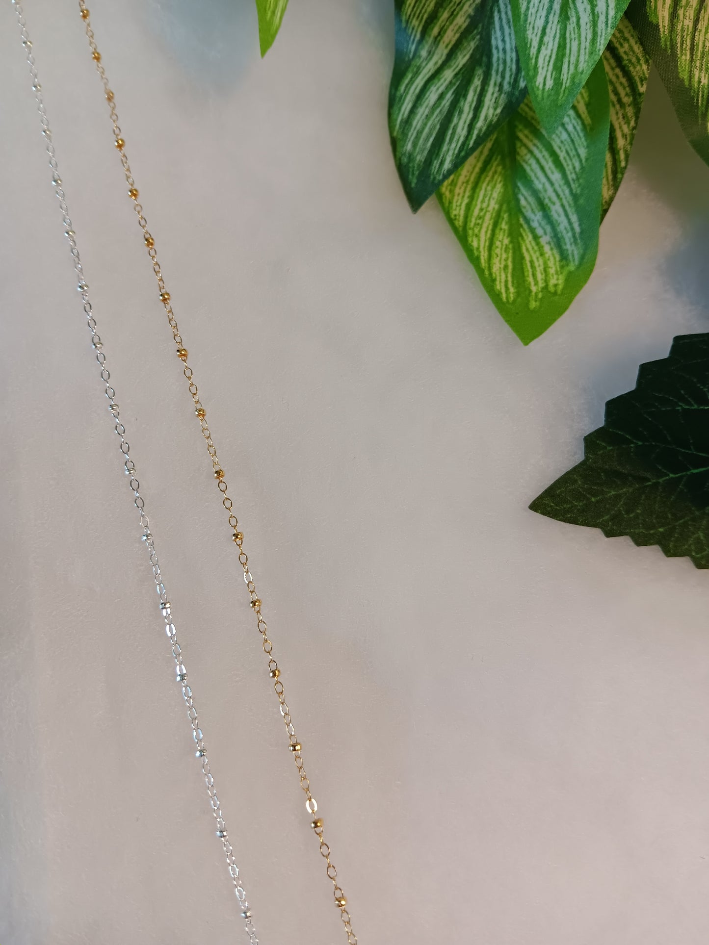 Permanent Jewelry- Chains