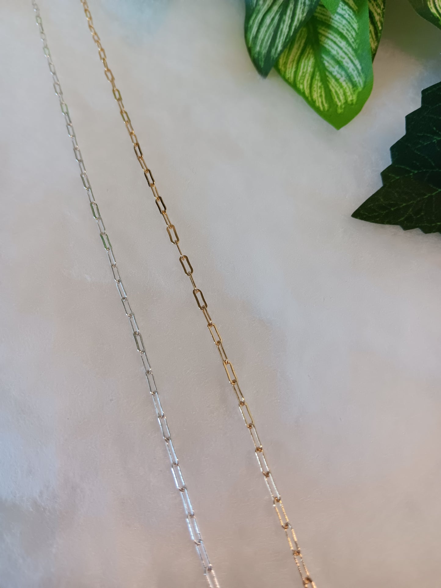 Permanent Jewelry- Chains