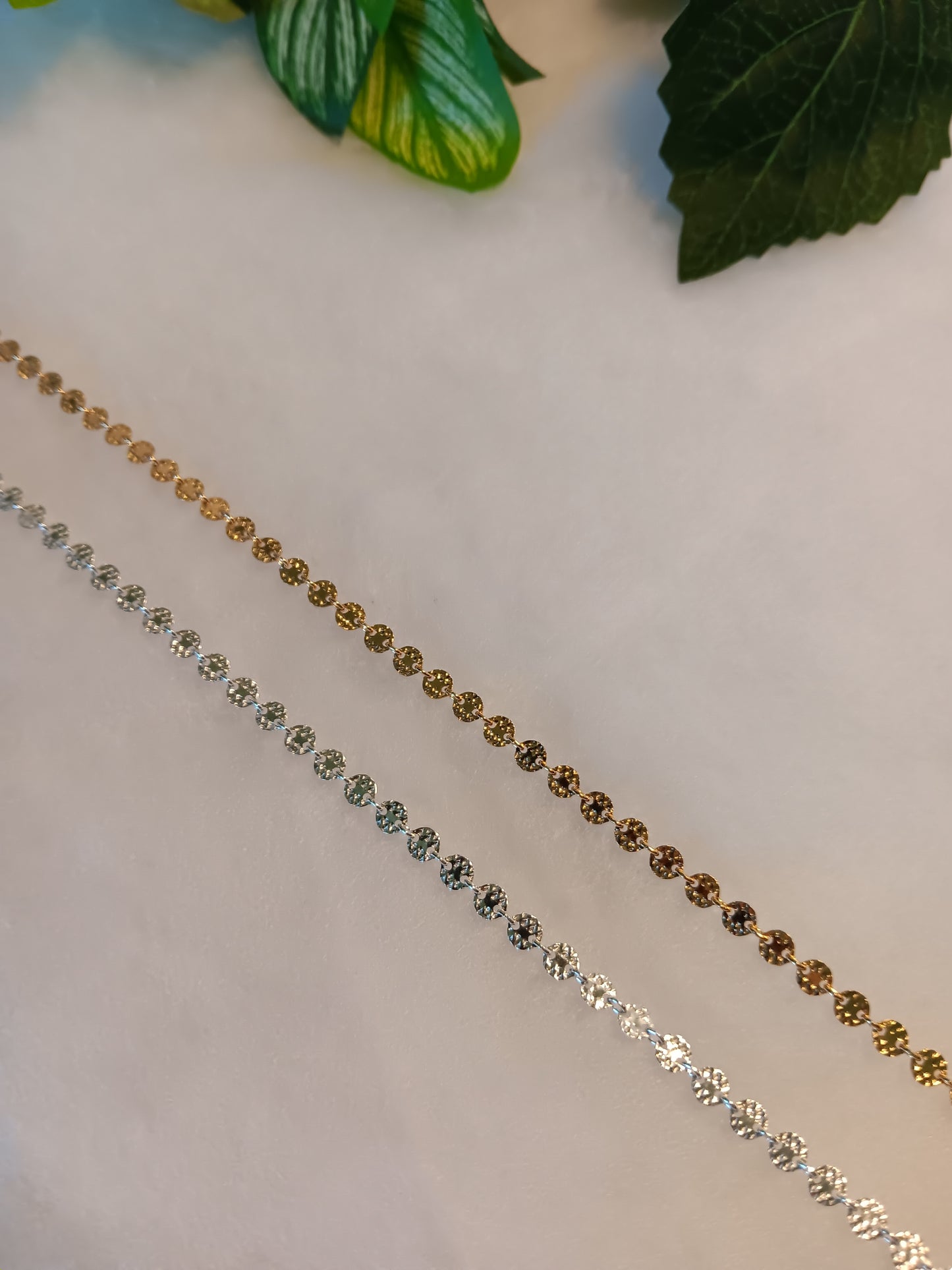 Hammered Disk- Specialty Chain