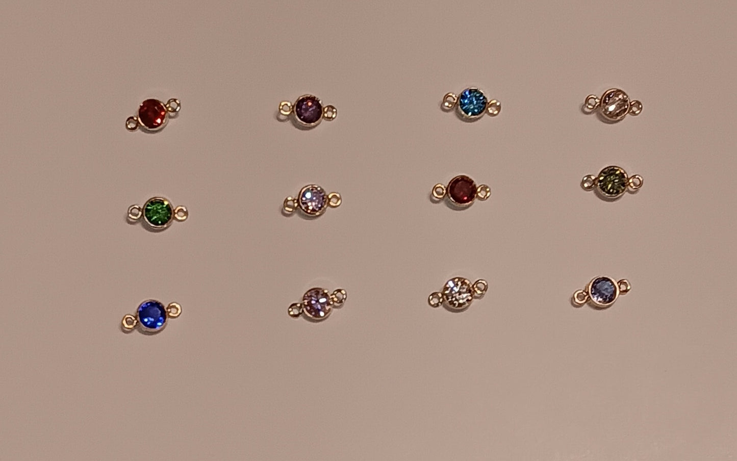 Permanent Jewelry- Charms and Connectors